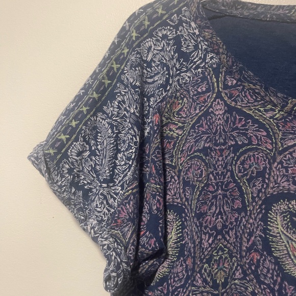 Lucky Brand Women’s Tunic Top Sz XL - Picture 5 of 6